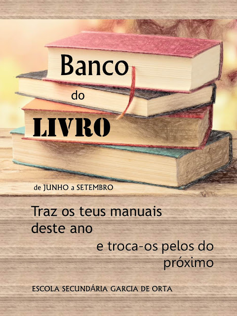 Cartaz do Banco do Livro do ano 2016/2017