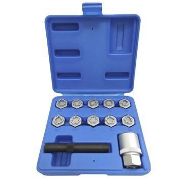 Kit Extrator Pernos de SeguranÃ§a para Mercedes
