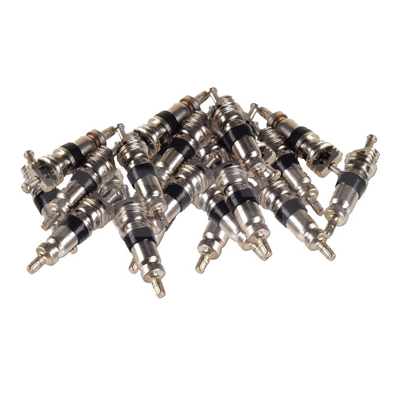 Interiores Válvula Nickel p/ Válvulas TPMS (100 un.)