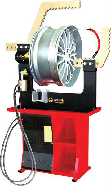 Torno de Desempenar Jantes Atek Junior 1400S