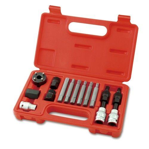 Kit para RemoÃ§Ã£o de Alternador Toptul 