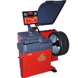 Máquina de equilibrar MT4000-C Touchless MONDOLFO