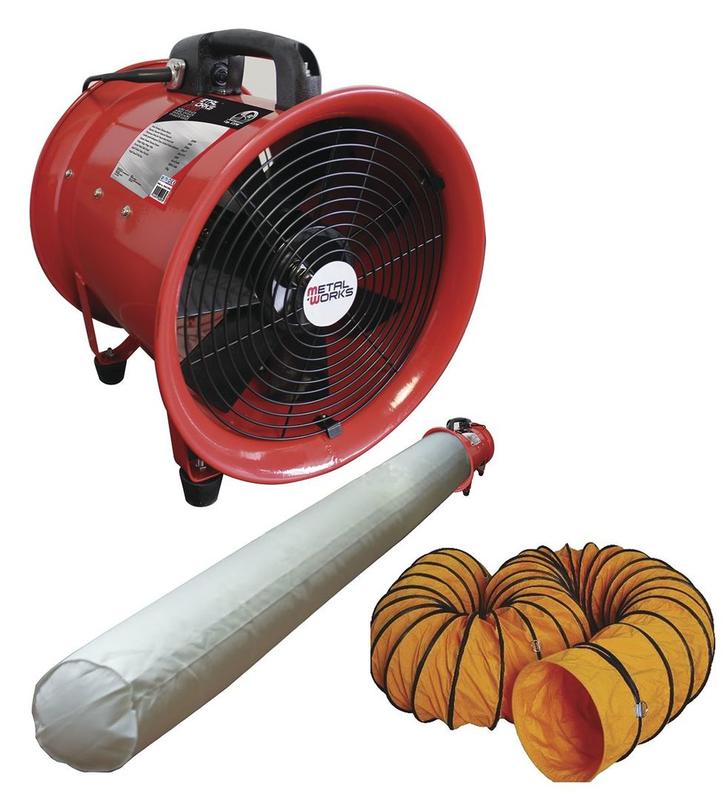 Ventilador com tubo MV300+MV300SL+MV300FZ