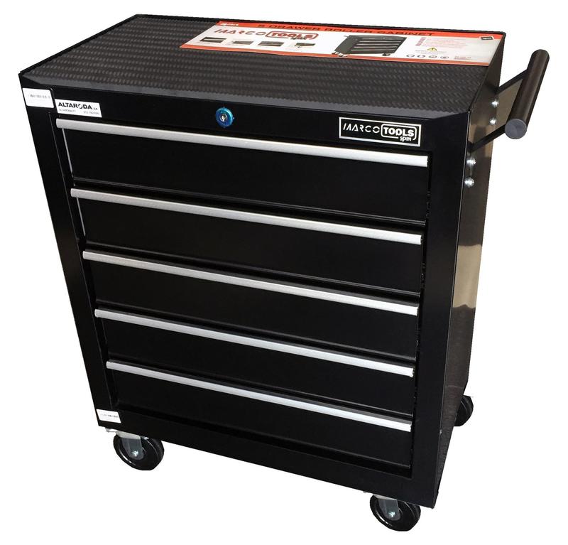 Carro p/ ferramentas 5 gavetas