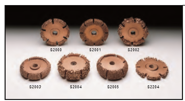 Carbide Roda 13mm GR16