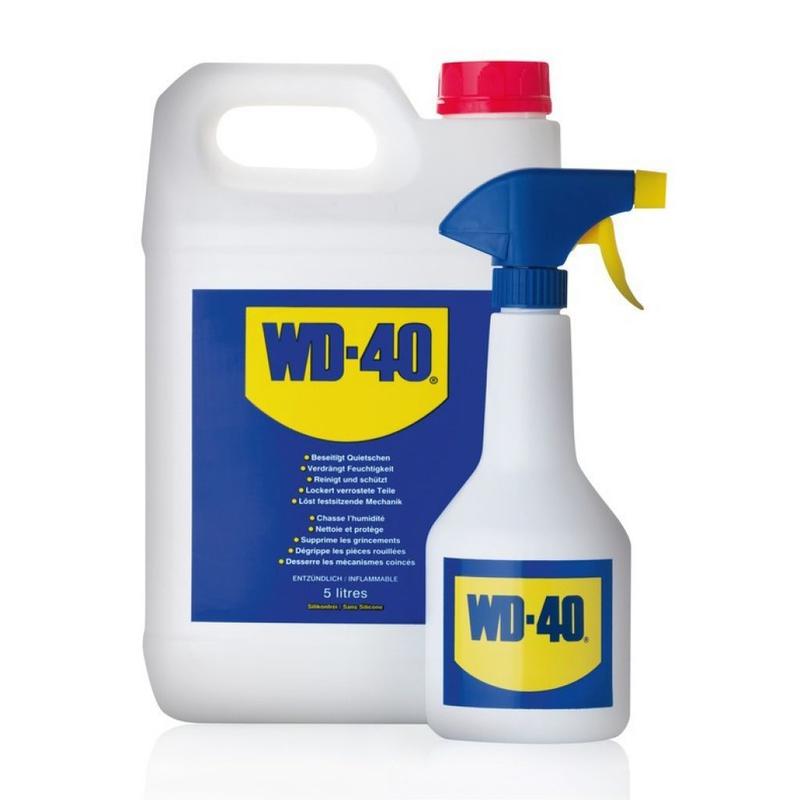 WD40 5Litros c/pulverizador
