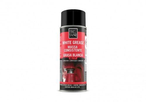 Massa consistente branca spray