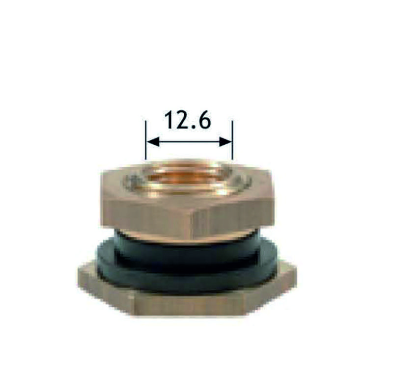 Base valvula Metal P/TRJ650 