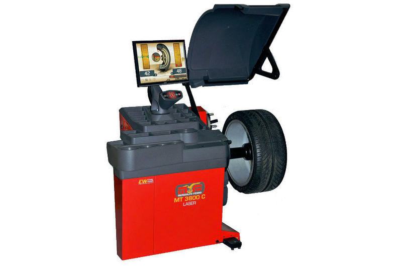 Máquina Equilibrar  MT3800-C MONDOLFO