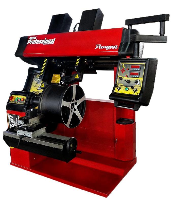 Maquina de Desempenar Jantes Atek Pangea 36 00
