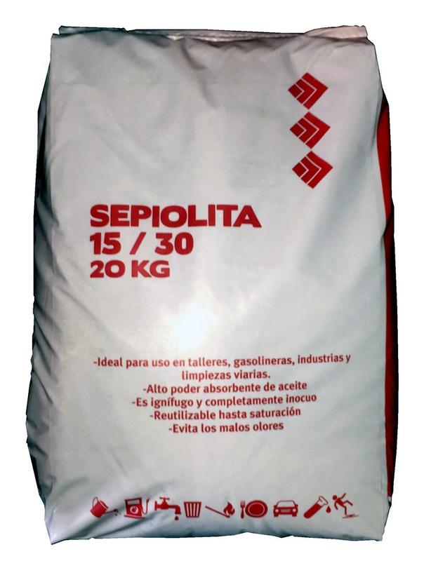 Saco de pó absorvente 20Kg