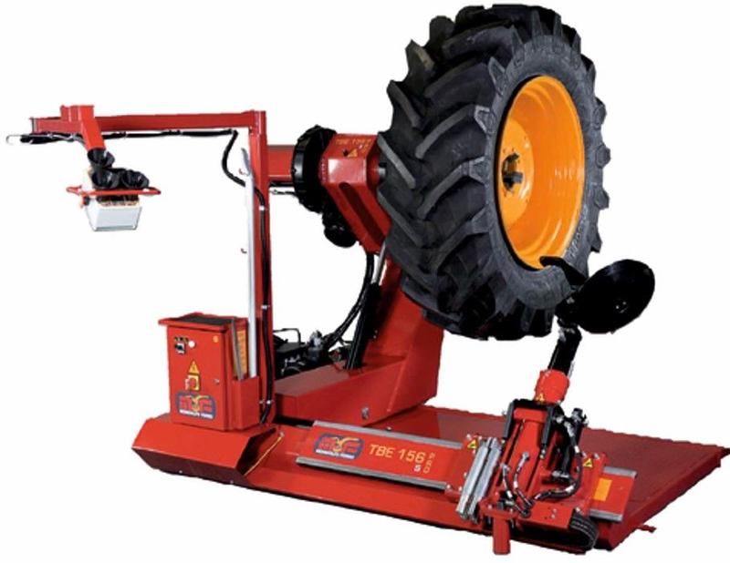 Máquina de desmontar pneus TBE 156 S PRO