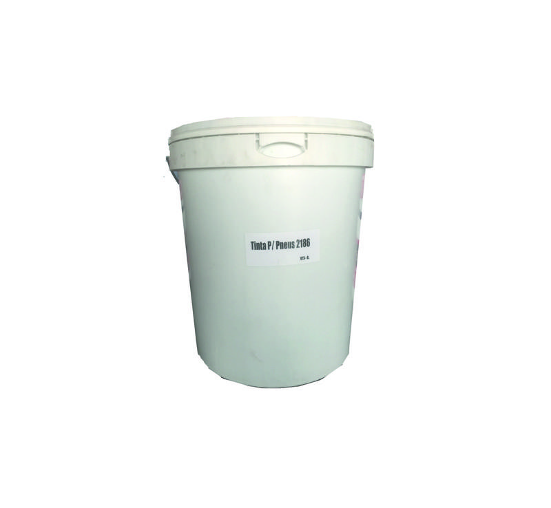 Tinta aquosa p/ pneus 15L