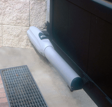 motor para portões de batente