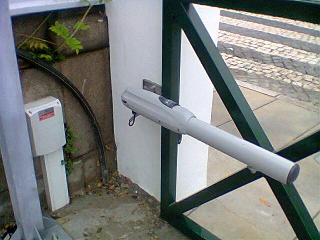 motor de braços para portões de batente